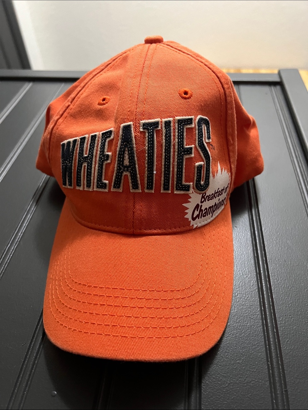 Wheaties Orange Logo Baseball Cap